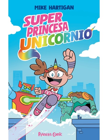 Super Princesa Unicornio nº 01